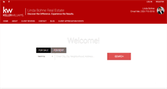 Desktop Screenshot of lindabohne.com